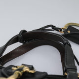 Olvantix elegant leather Handbag flat lay view