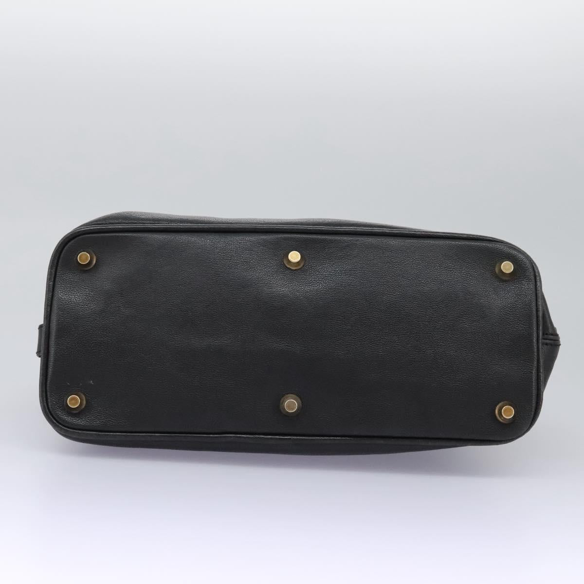 Chloe women's handbag Black luxury designer leather