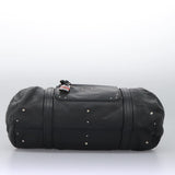 Gelventis elegant leather Handbag top view