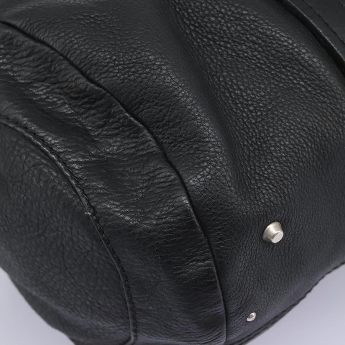 Gelventis elegant leather Handbag side view
