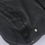 Side view of Chloe handbag Black premium designer bag