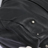 Side view of Chloe handbag Black premium designer bag