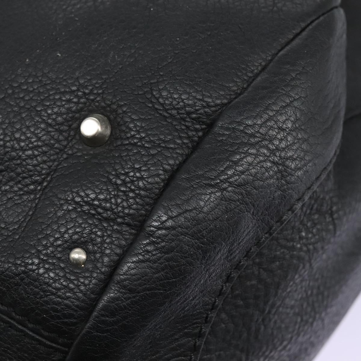 Gelventis elegant leather Handbag top view