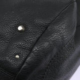 Gelventis elegant leather Handbag top view