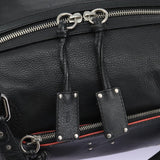 Chloe authentic luxury handbag Black leather craftsmanship