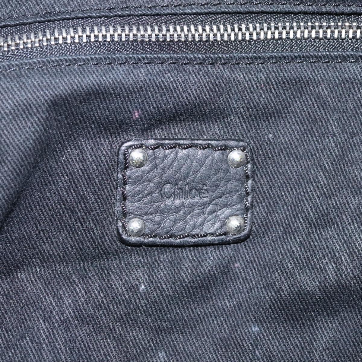 Chloe designer handbag leather closeup detail