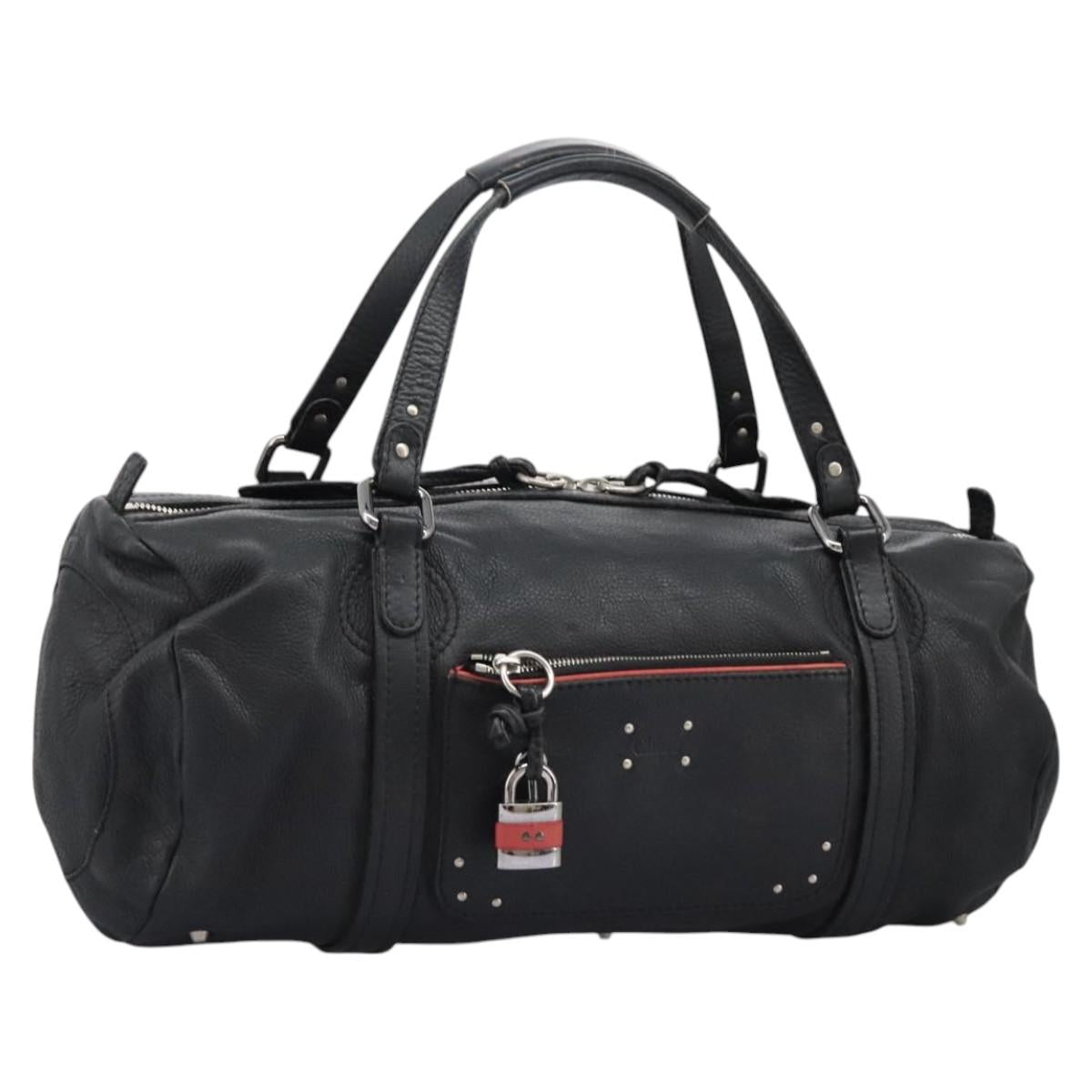 Chloe women's handbag Black luxury designer leather