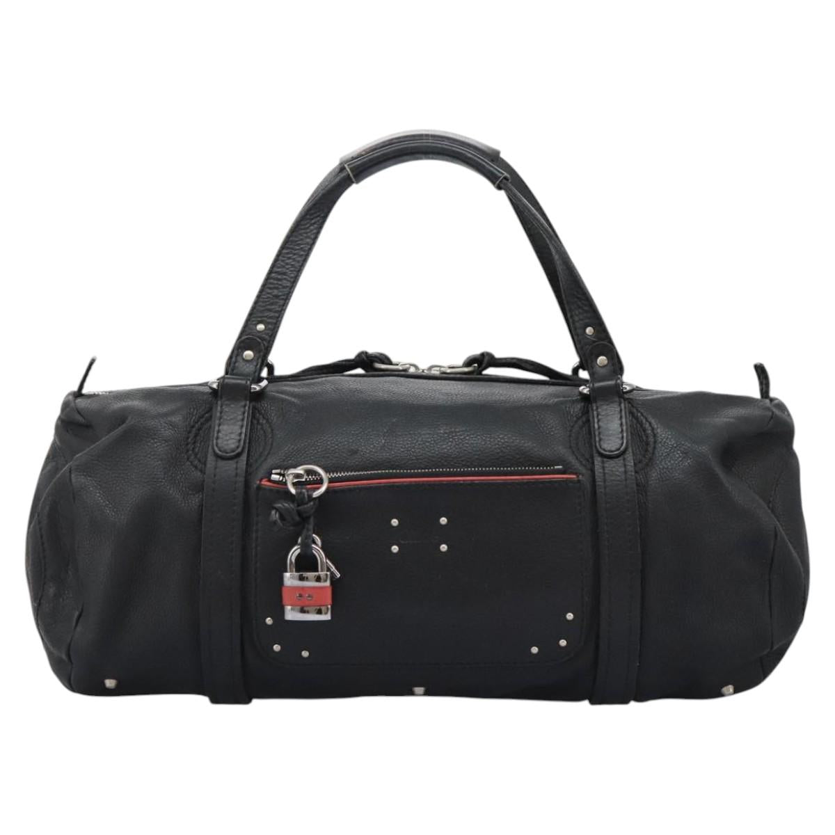 Gelventis elegant leather Handbag close-up detail