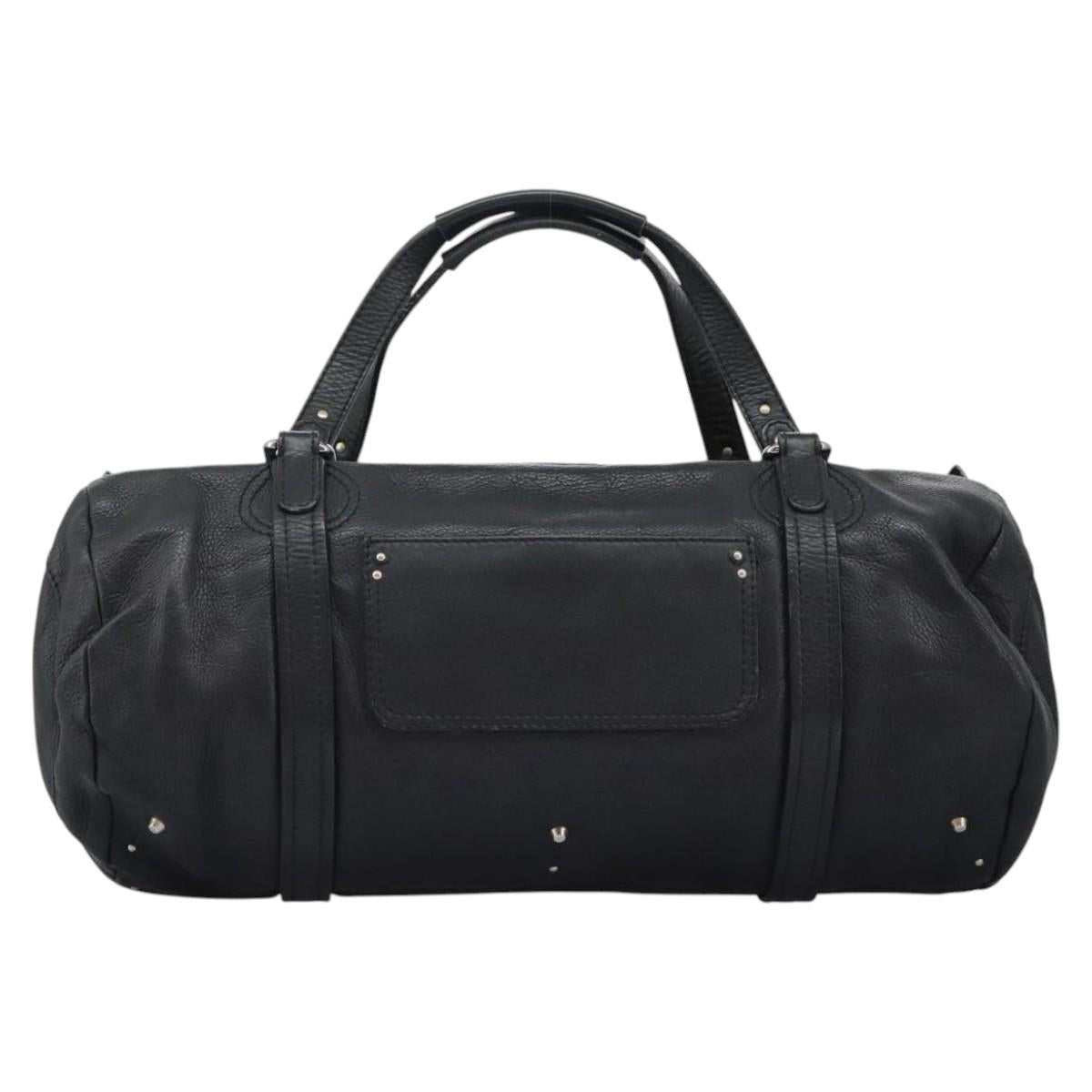 Gelventis elegant leather Handbag top view