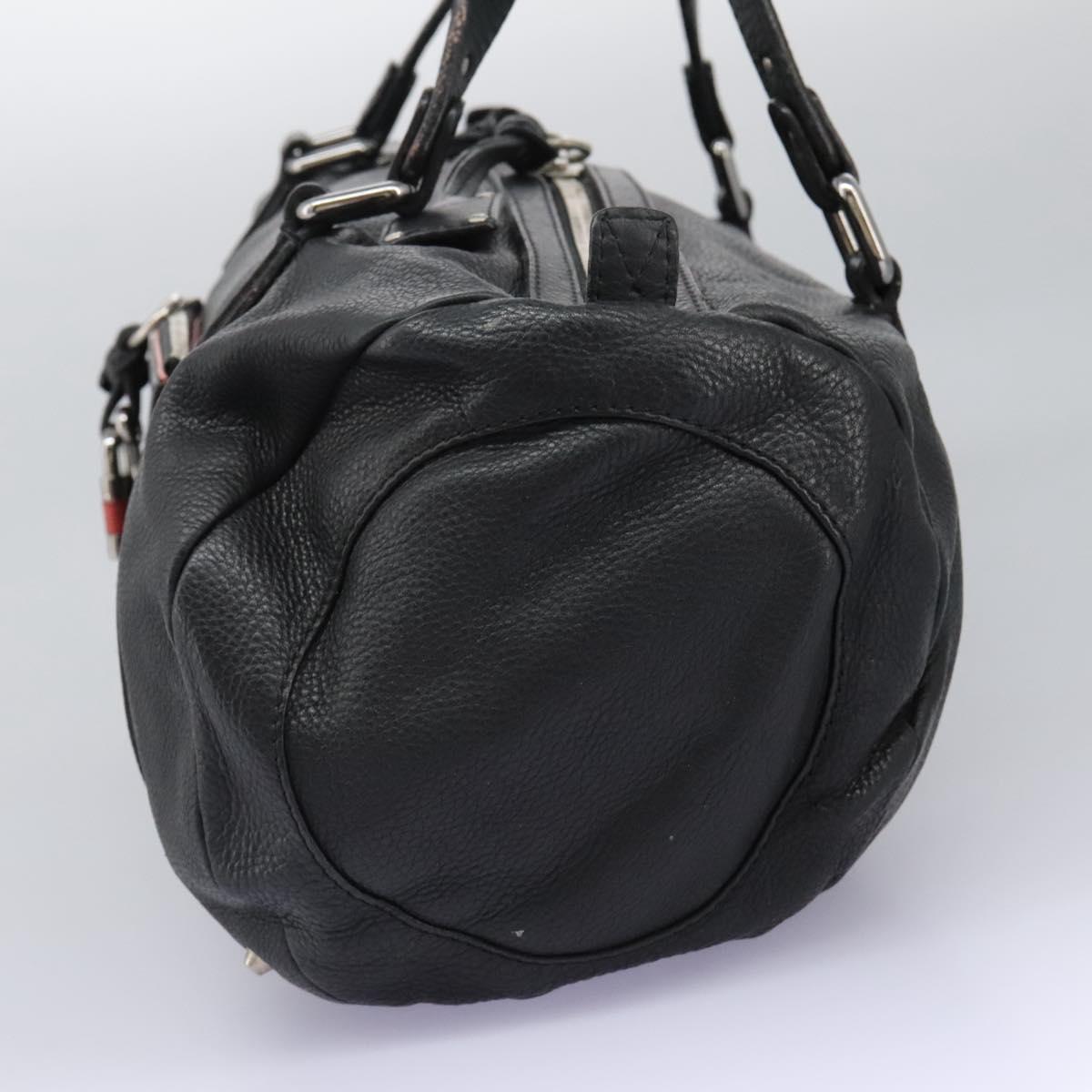 Gelventis elegant leather Handbag top view
