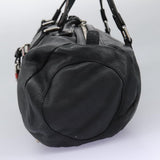 Gelventis elegant leather Handbag top view