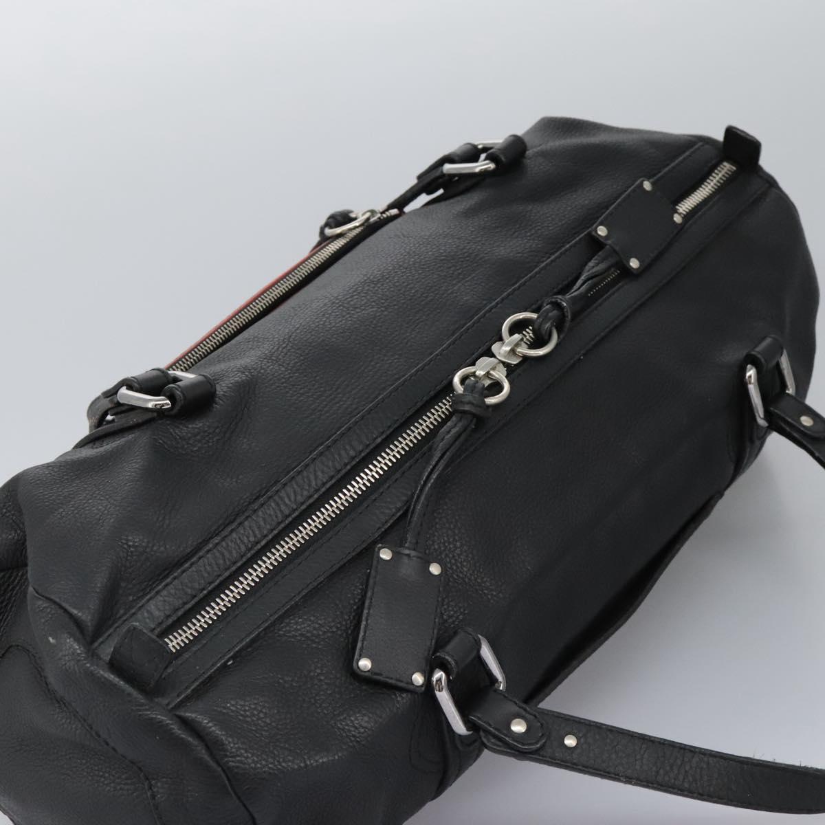 Gelventis elegant leather Handbag top view