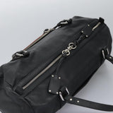 Side view of Chloe handbag Black premium designer bag
