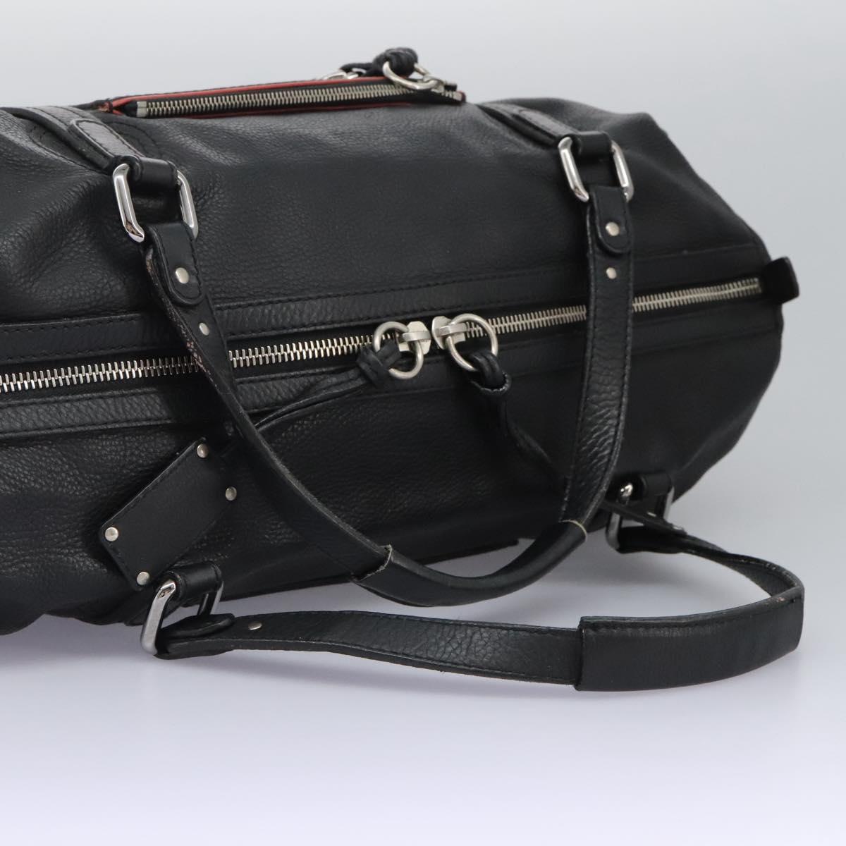 Chloe authentic luxury handbag Black leather craftsmanship