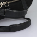 Chloe designer handbag leather closeup detail
