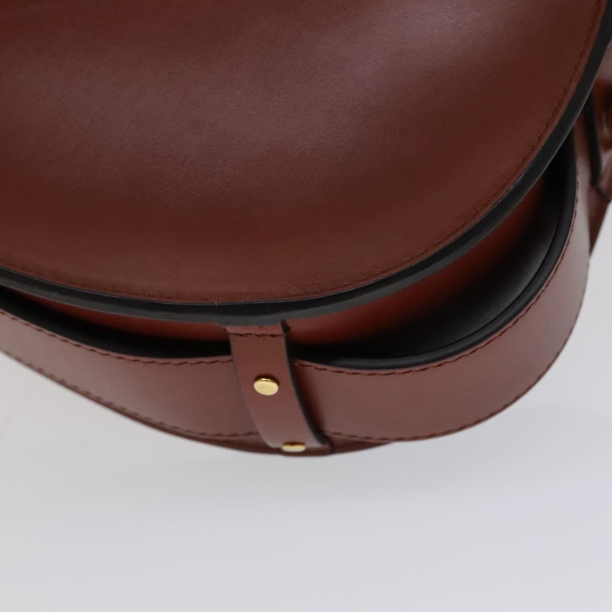 Chloe designer shoulder bag leather closeup detail