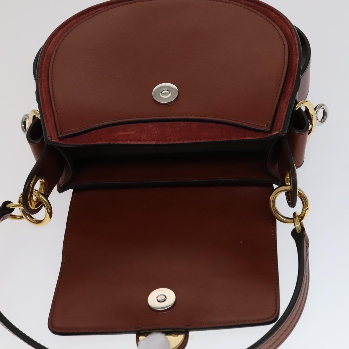 Chloe authentic luxury shoulder bag White leather craftsmanship