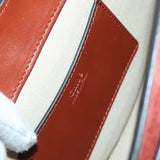 Chloe designer shoulder bag leather closeup detail