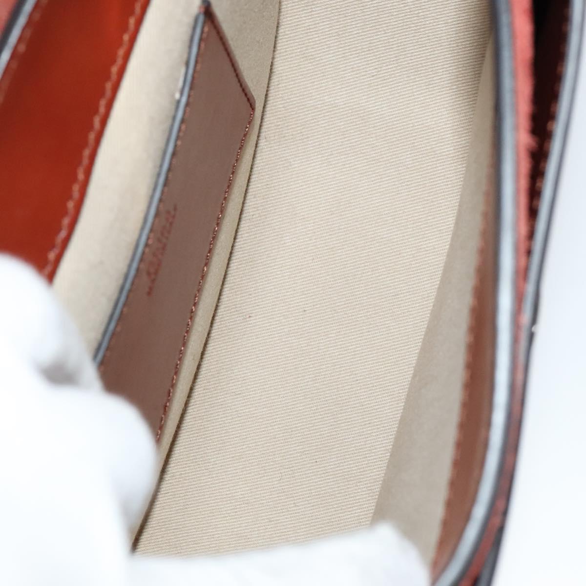 Lumivane elegant leather Shoulder Bag top view