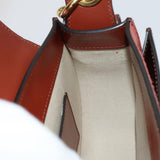 Lumivane elegant leather Shoulder Bag top view
