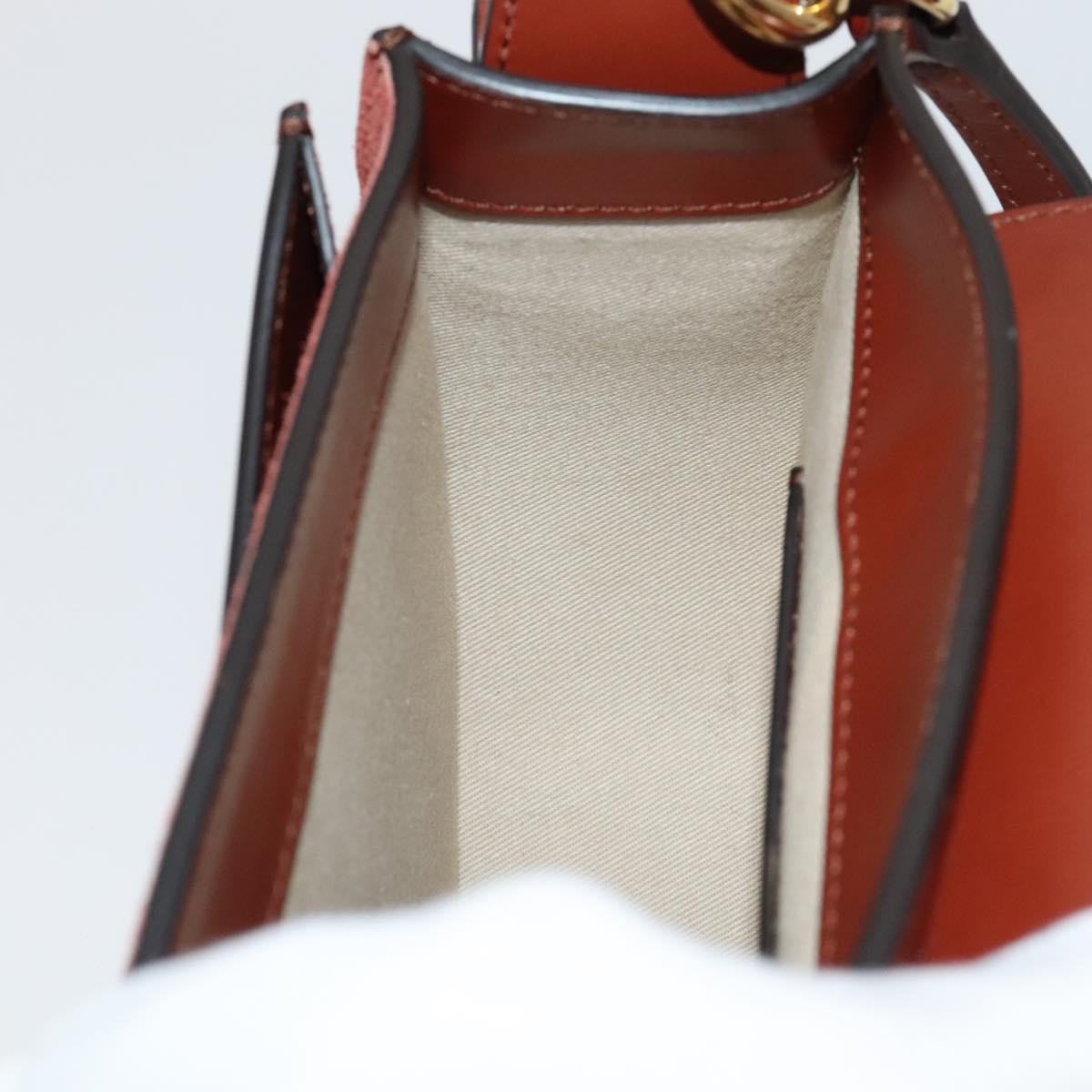 Chloe authentic luxury shoulder bag White leather craftsmanship