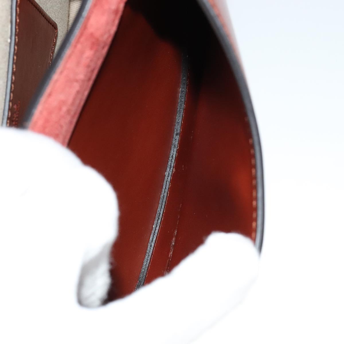Chloe designer shoulder bag leather closeup detail