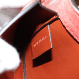 Lumivane elegant leather Shoulder Bag top view