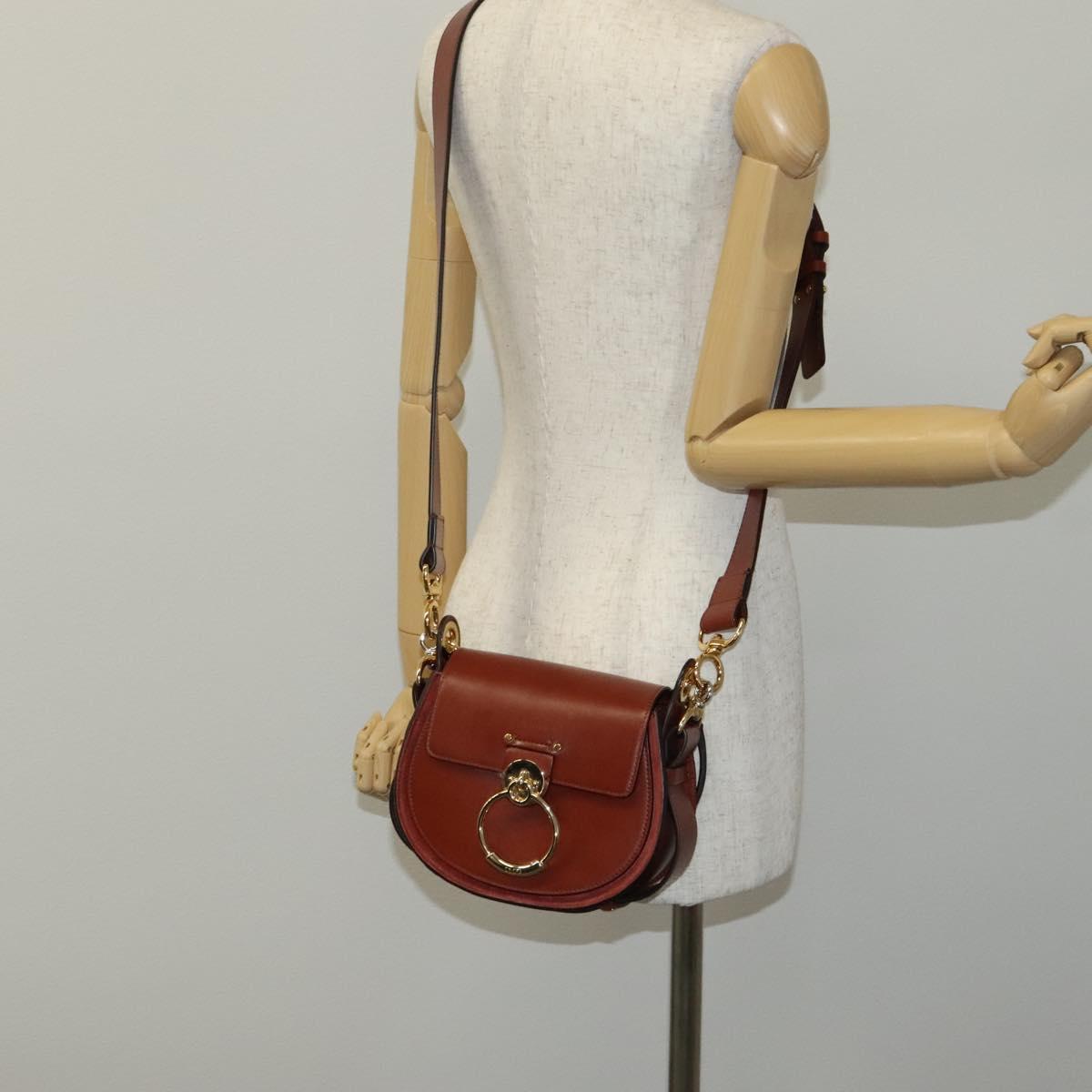Lumivane elegant leather Shoulder Bag top view