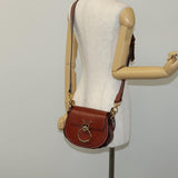 Side view of Chloe shoulder bag White premium designer bag