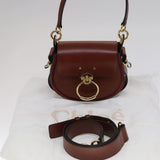 Lumivane elegant leather Shoulder Bag top view
