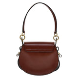 Chloe designer shoulder bag leather closeup detail