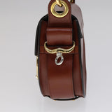 Lumivane elegant leather Shoulder Bag top view
