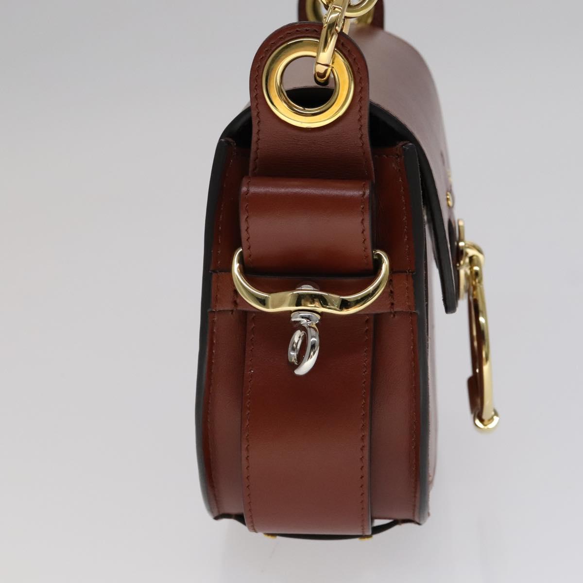 Lumivane elegant leather Shoulder Bag top view