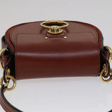 Lumivane elegant leather Shoulder Bag top view