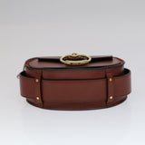 Lumivane elegant leather Shoulder Bag top view