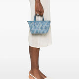 Fendi premium shoulder bags detail and craftsmanship close-up