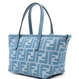 Close-up of Fendi shoulder bags hardware and fine stitching