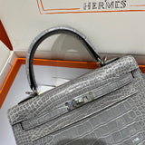  signature crossbody bag detail view showing craftsmanship 8