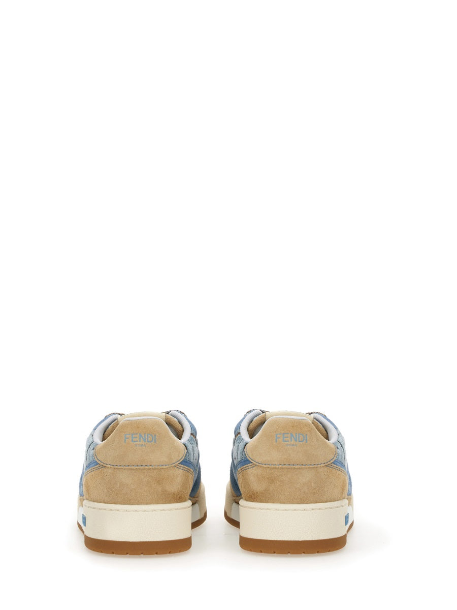 Fendi premium athletic detail and craftsmanship close-up