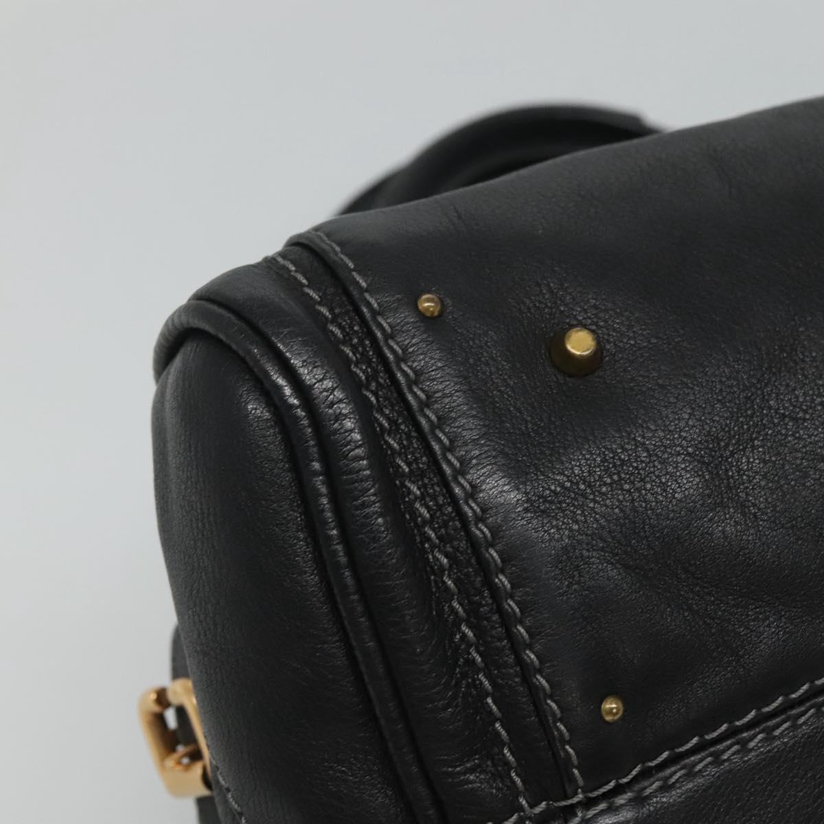 Chloe women's handbag Black luxury designer leather