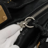 Celventis elegant leather Handbag side view