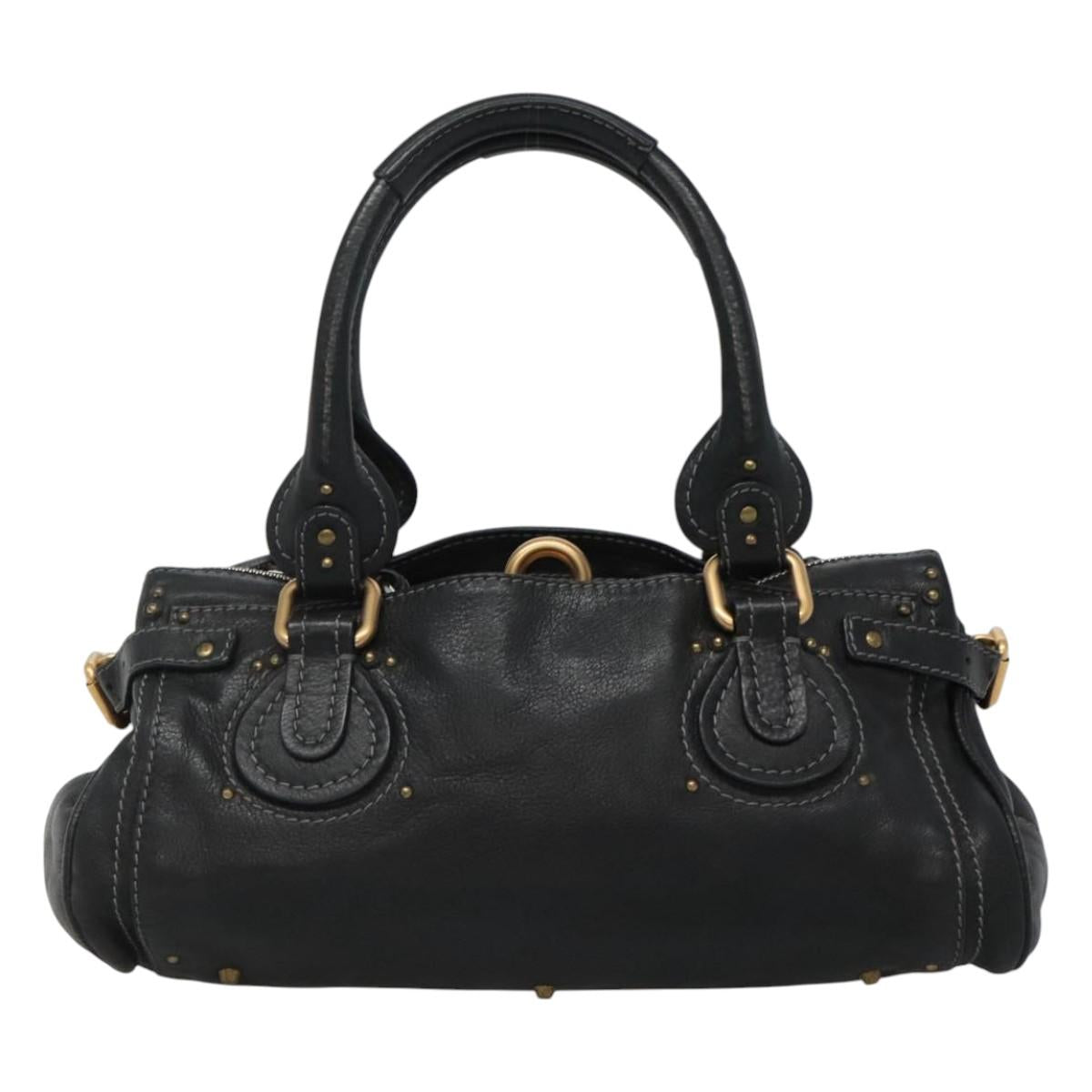 Authentic Chloe handbag Black luxury fashion accessory