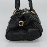 Celventis elegant leather Handbag top view