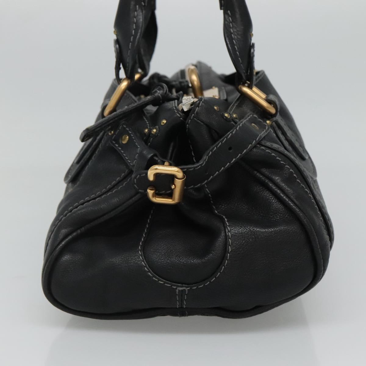 Chloe women's handbag Black luxury designer leather