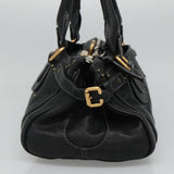 Celventis elegant leather Handbag top view