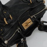 Celventis elegant leather Handbag top view