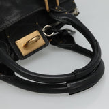 Celventis elegant leather Handbag top view