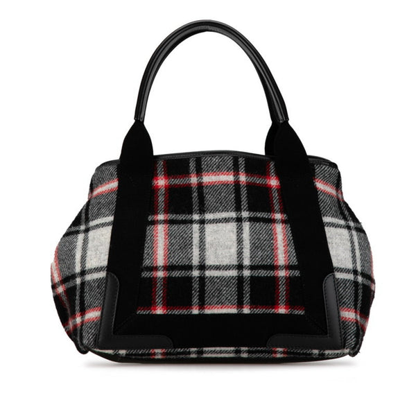 Balenciaga Navy Cabas Tote | Luxury Canvas Tote Bag