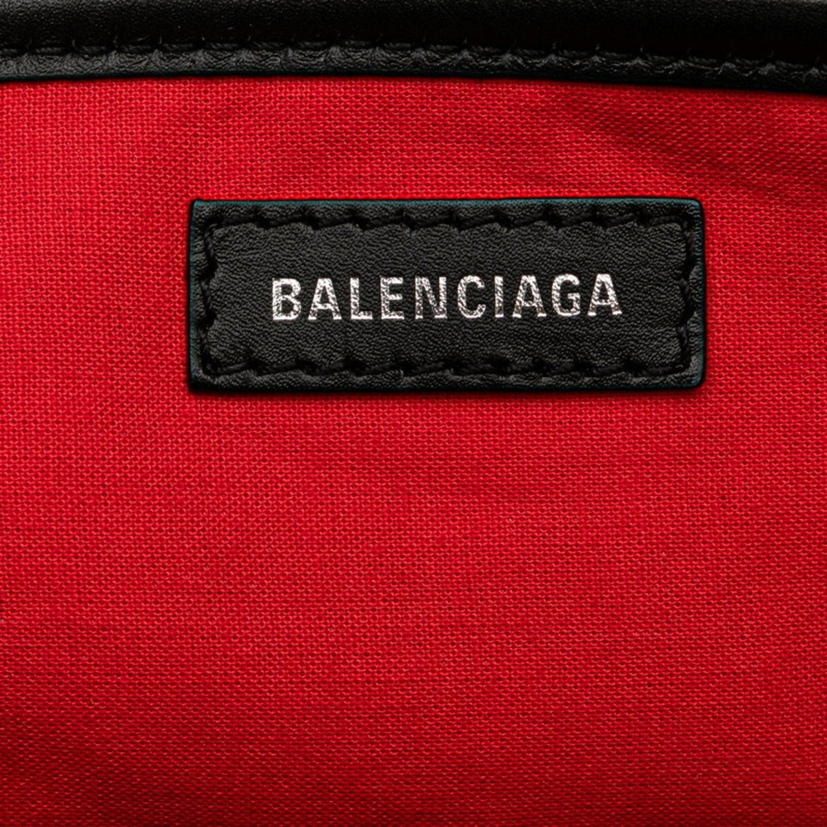 Balenciaga Navy Cabas Tote | Luxury Canvas Tote Bag