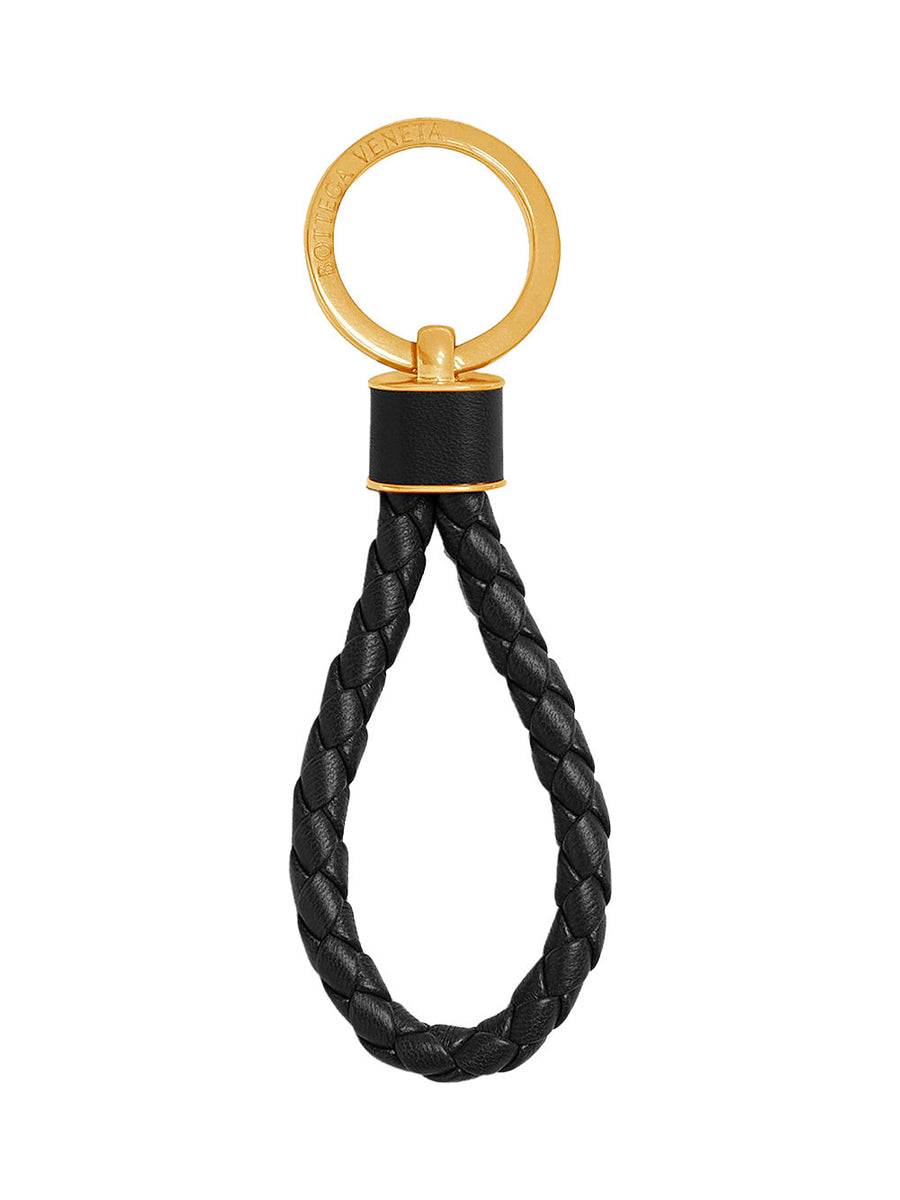 Bottega Veneta Jewellery? Bottega Veneta Women Intreccio Key Ring Luxury Designer Statement Jewellery